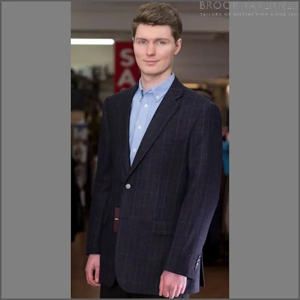 Brook Taverner Camberley Navy Jacket-