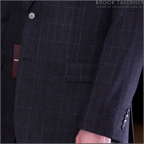 Brook Taverner Camberley Navy Jacket-