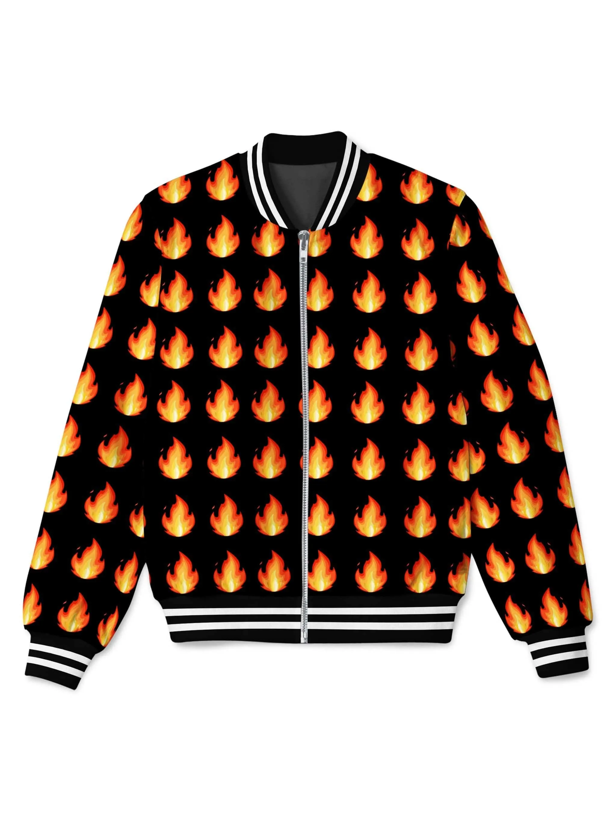 Burn Bomber Jacket