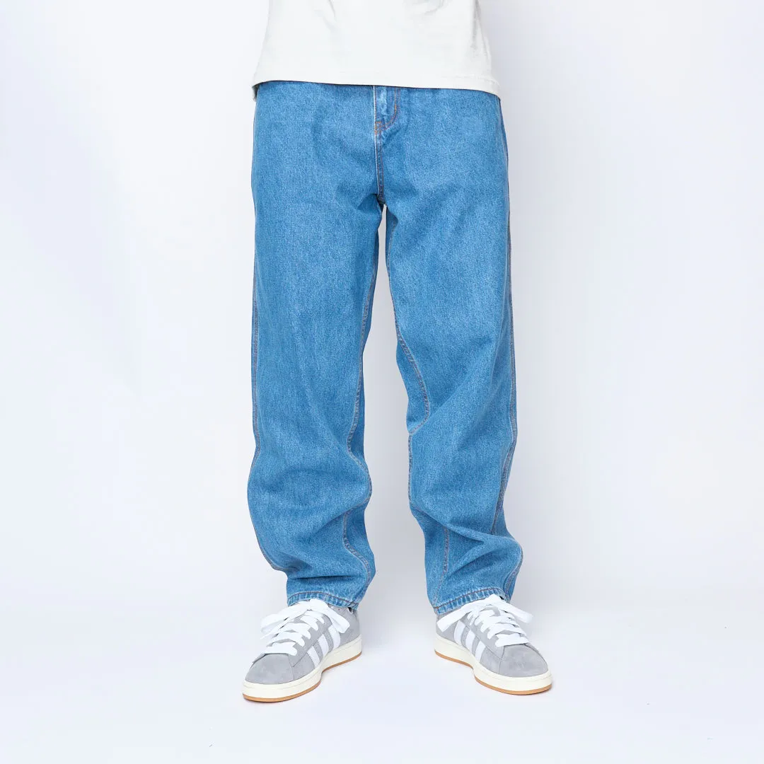 Butter Goods - Baggy Denim Jeans (Washed Indigo)