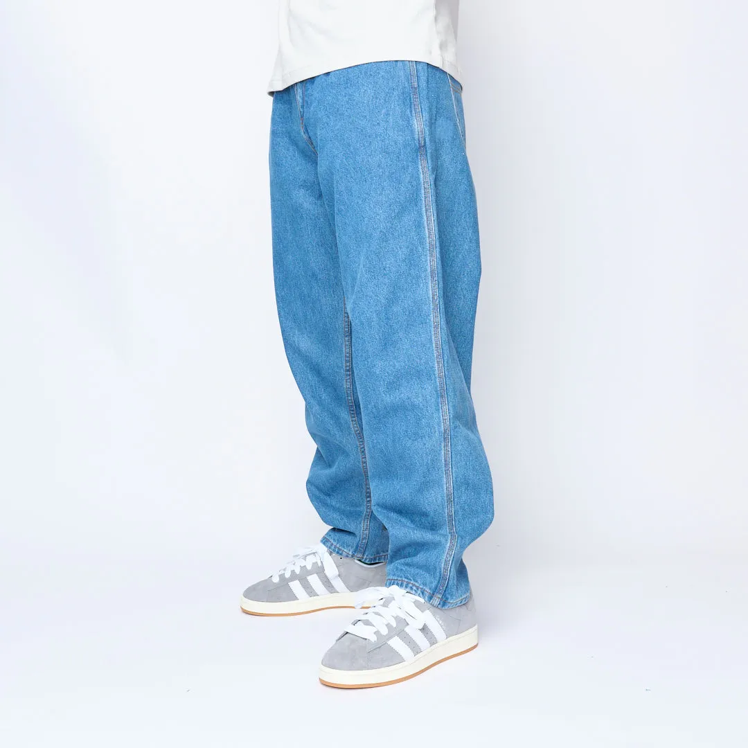 Butter Goods - Baggy Denim Jeans (Washed Indigo)