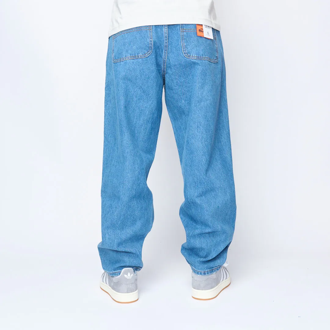 Butter Goods - Baggy Denim Jeans (Washed Indigo)