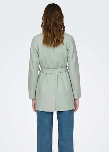 Buttoned Trench Coat by Only | Look Again