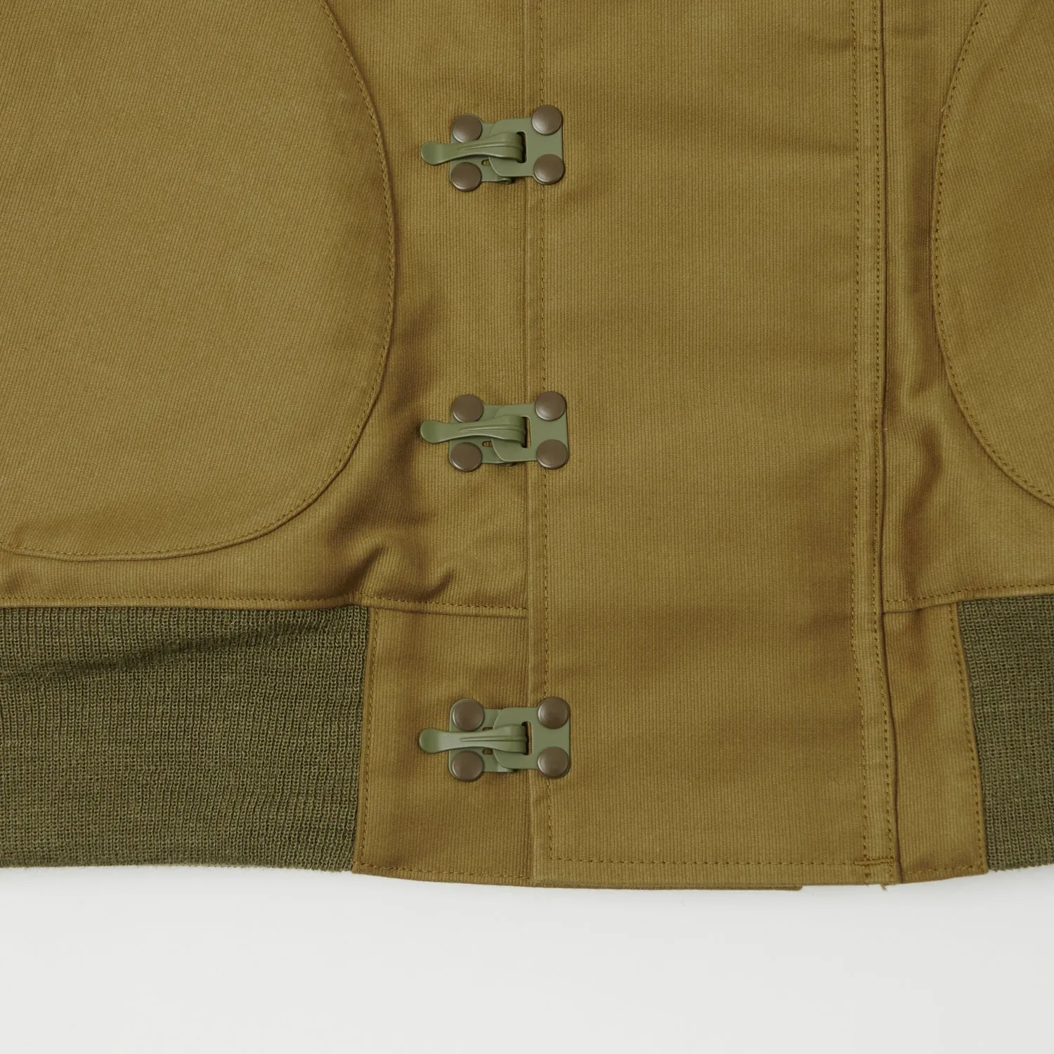 Buzz Rickson's U.S. Navy Deck Hook Jacket - Khaki