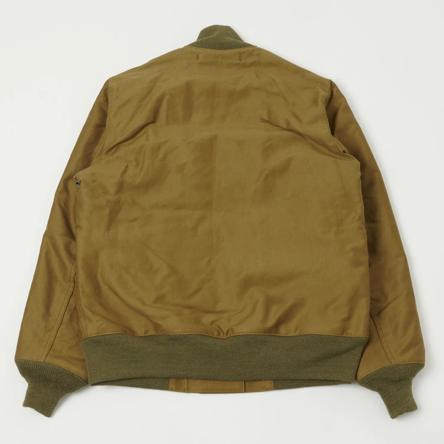 Buzz Rickson's U.S. Navy Deck Hook Jacket - Khaki