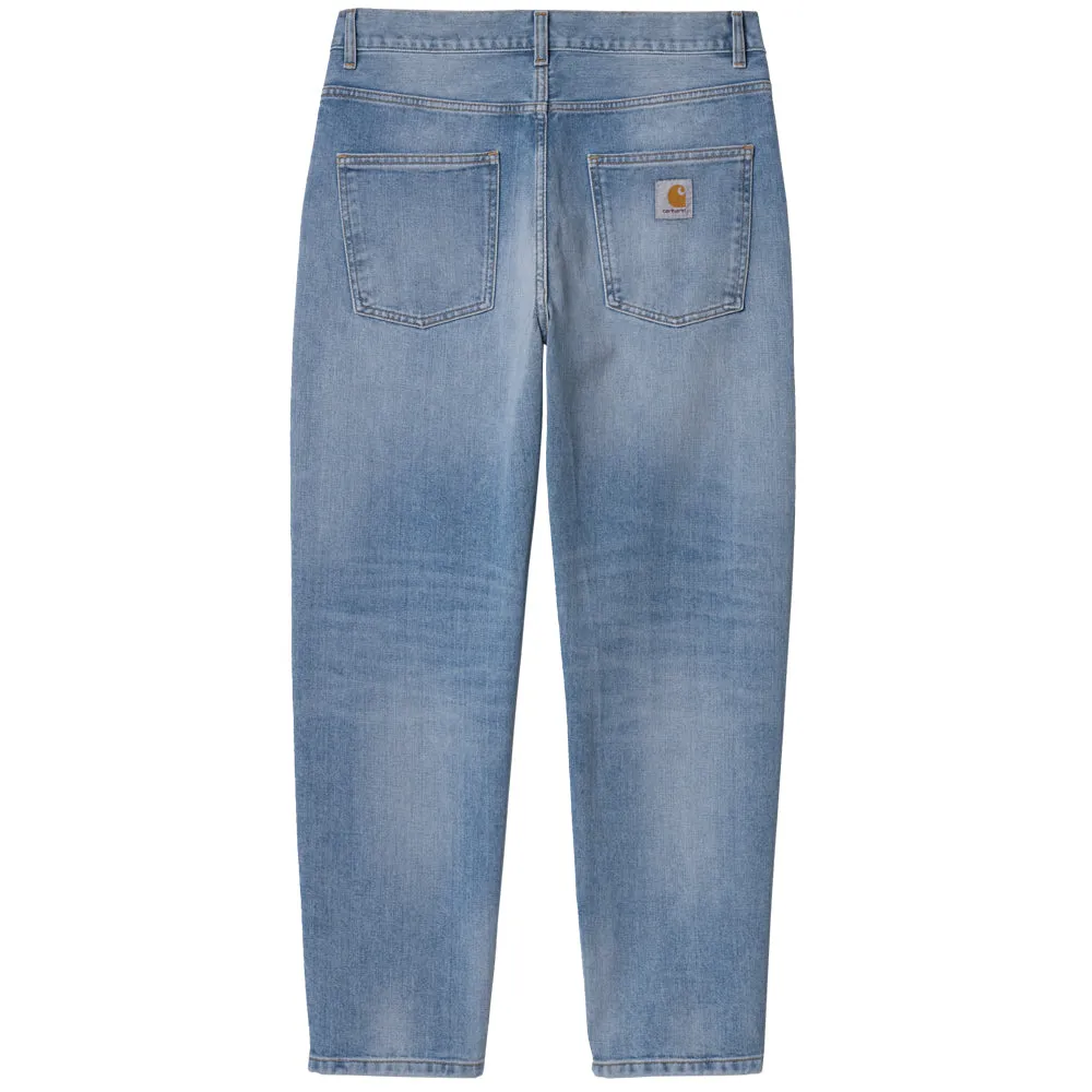 CARHARTT WIP NEWEL PANT // BLUE (LIGHT USED WASH) NO LENGTH