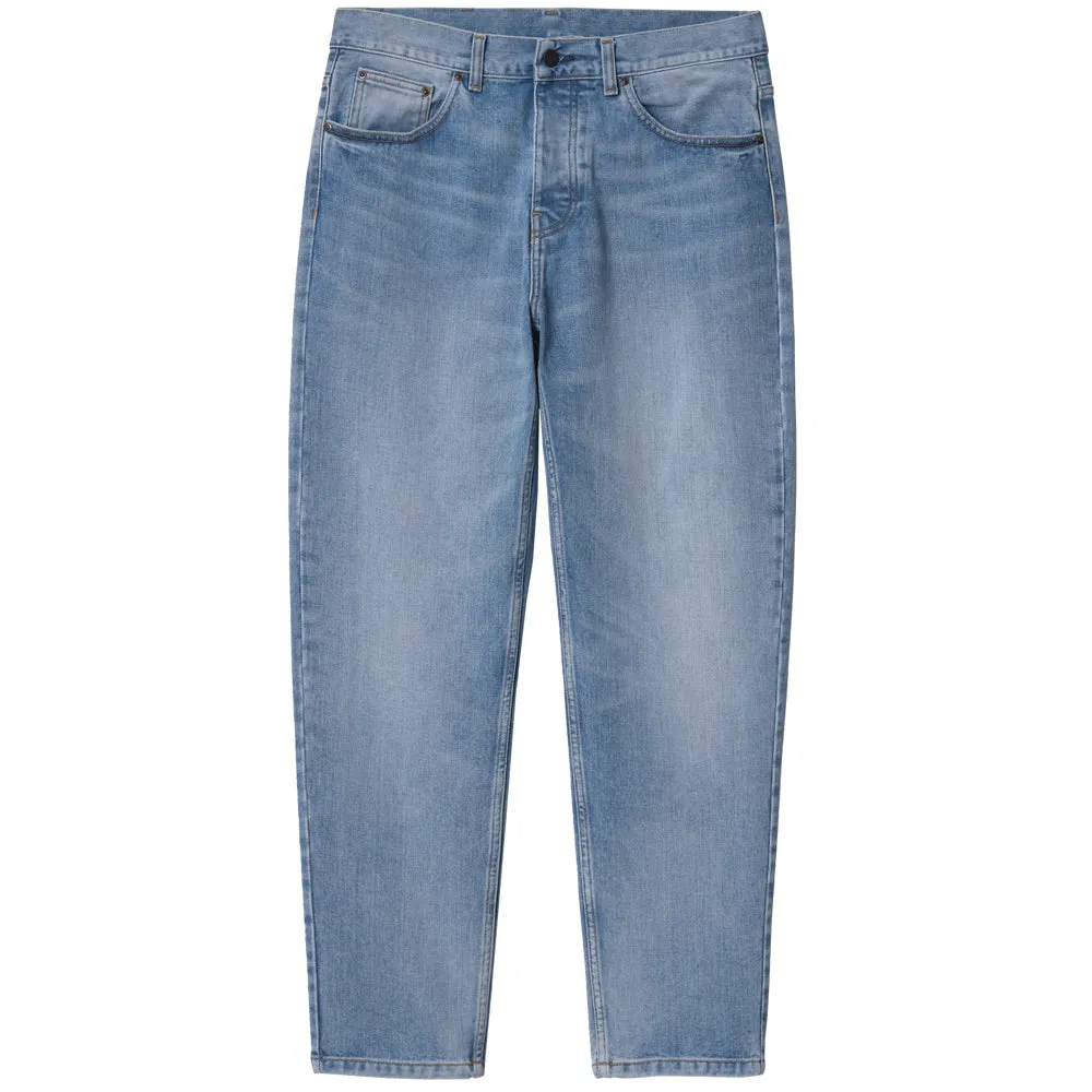 CARHARTT WIP NEWEL PANT // BLUE (LIGHT USED WASH) NO LENGTH