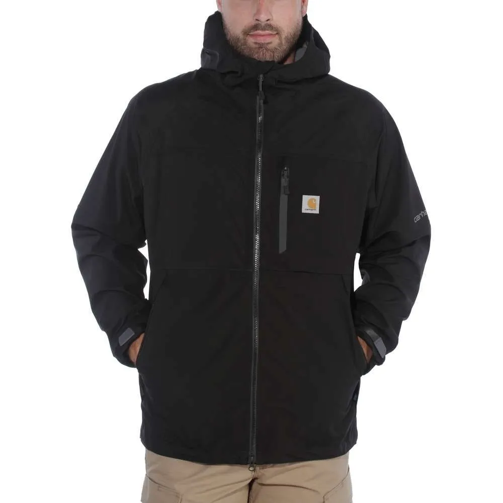 Carhartt 104245 Force Hooded Jacket - Black