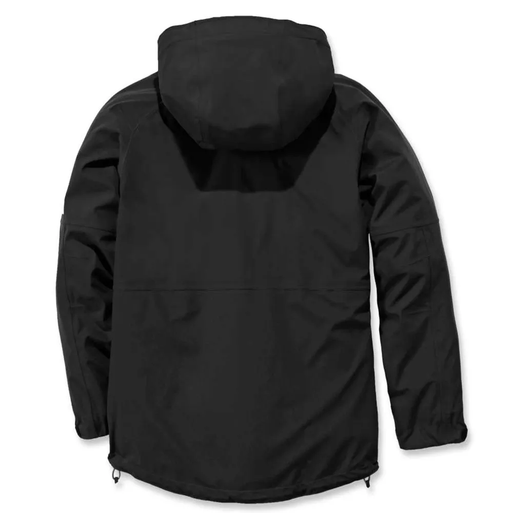 Carhartt 104245 Force Hooded Jacket - Black