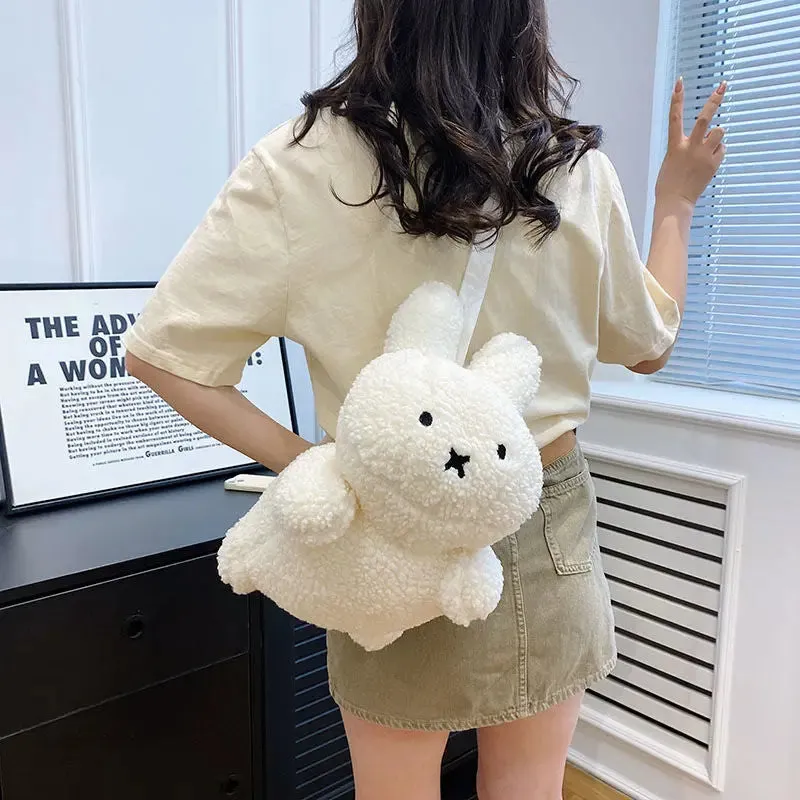 Cartoon Rabbit Plush Bag - Kimi