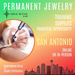 Certified In-Person Permanent Jewelry Training San Antonio