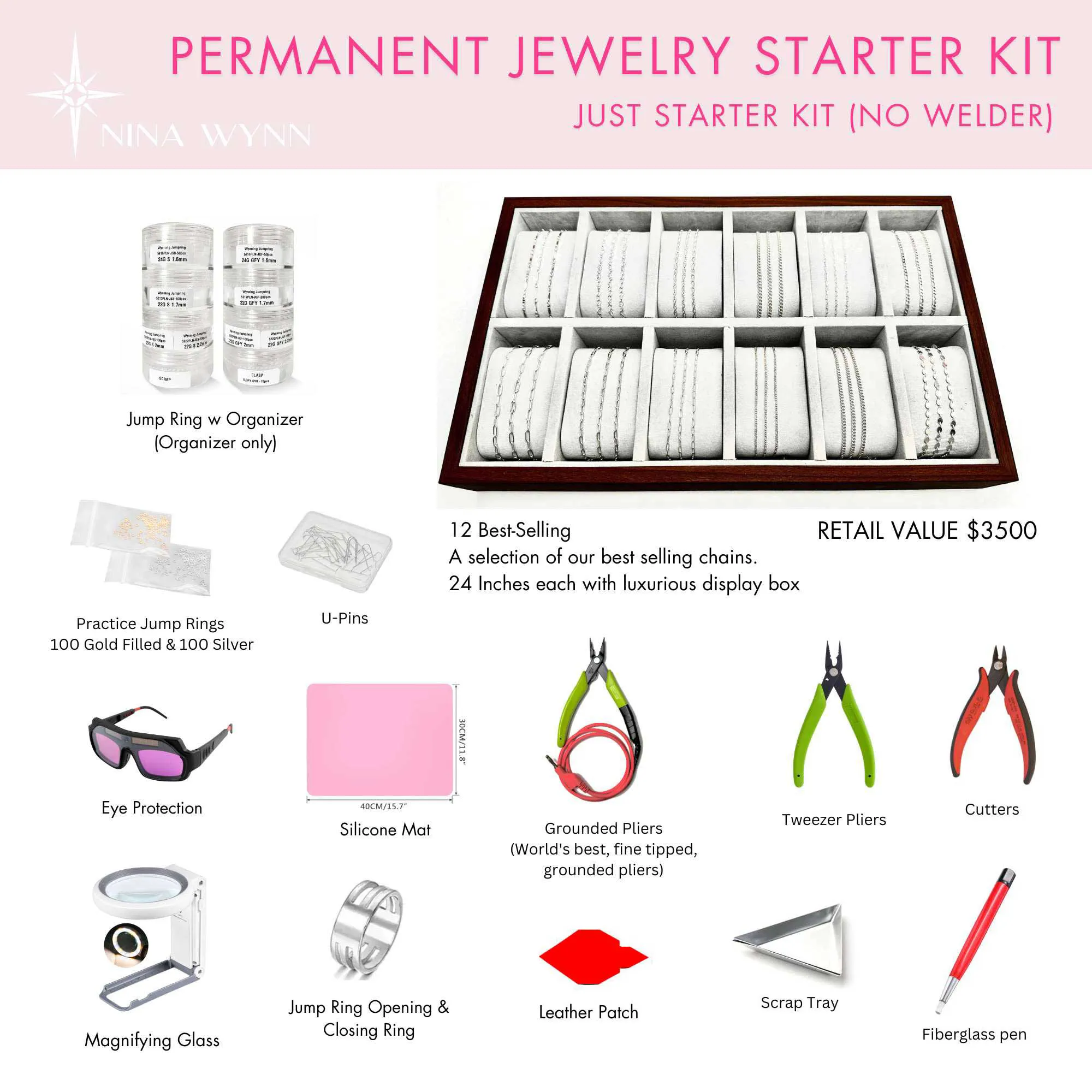 Certified In-Person Permanent Jewelry Training San Antonio