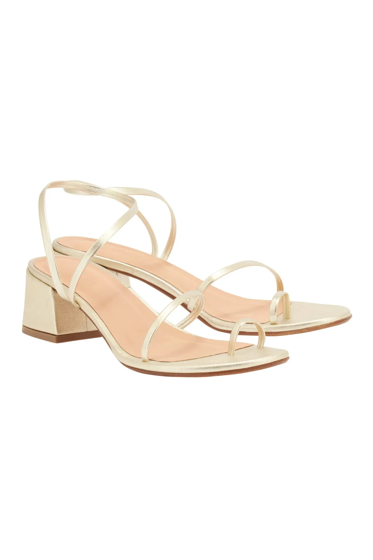 Chora Block Heel Sandals