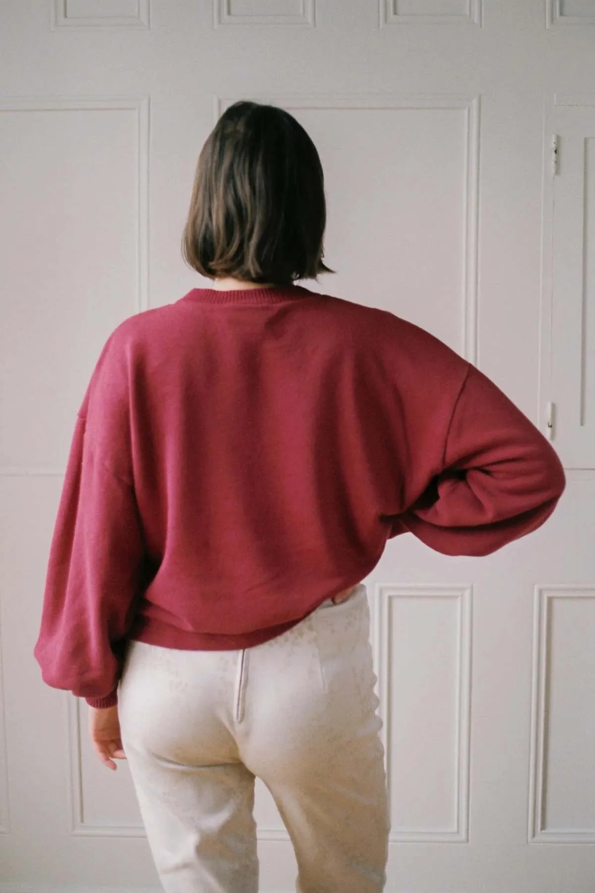 Clouds Sweater - Barolo