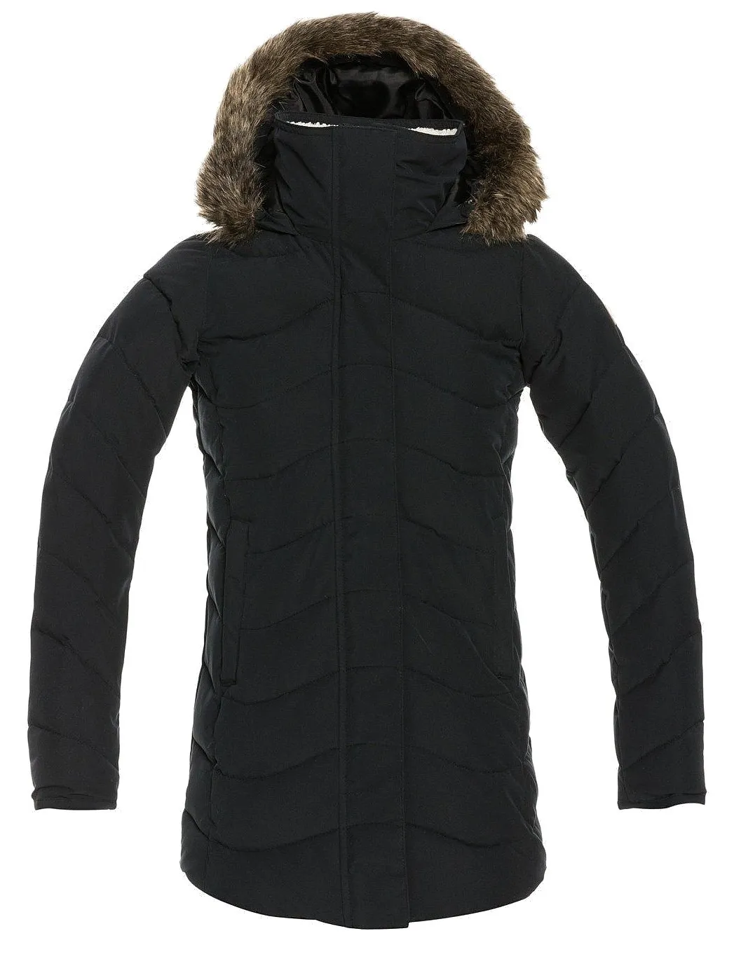 coat Roxy Elsie - KVJ0/True Black - girl´s