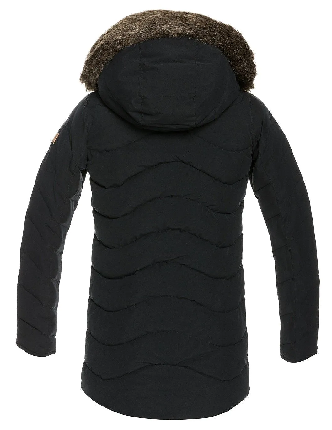 coat Roxy Elsie - KVJ0/True Black - girl´s