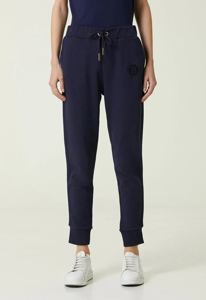 Collection Slim Leg Jogger Trouser Navy Blue