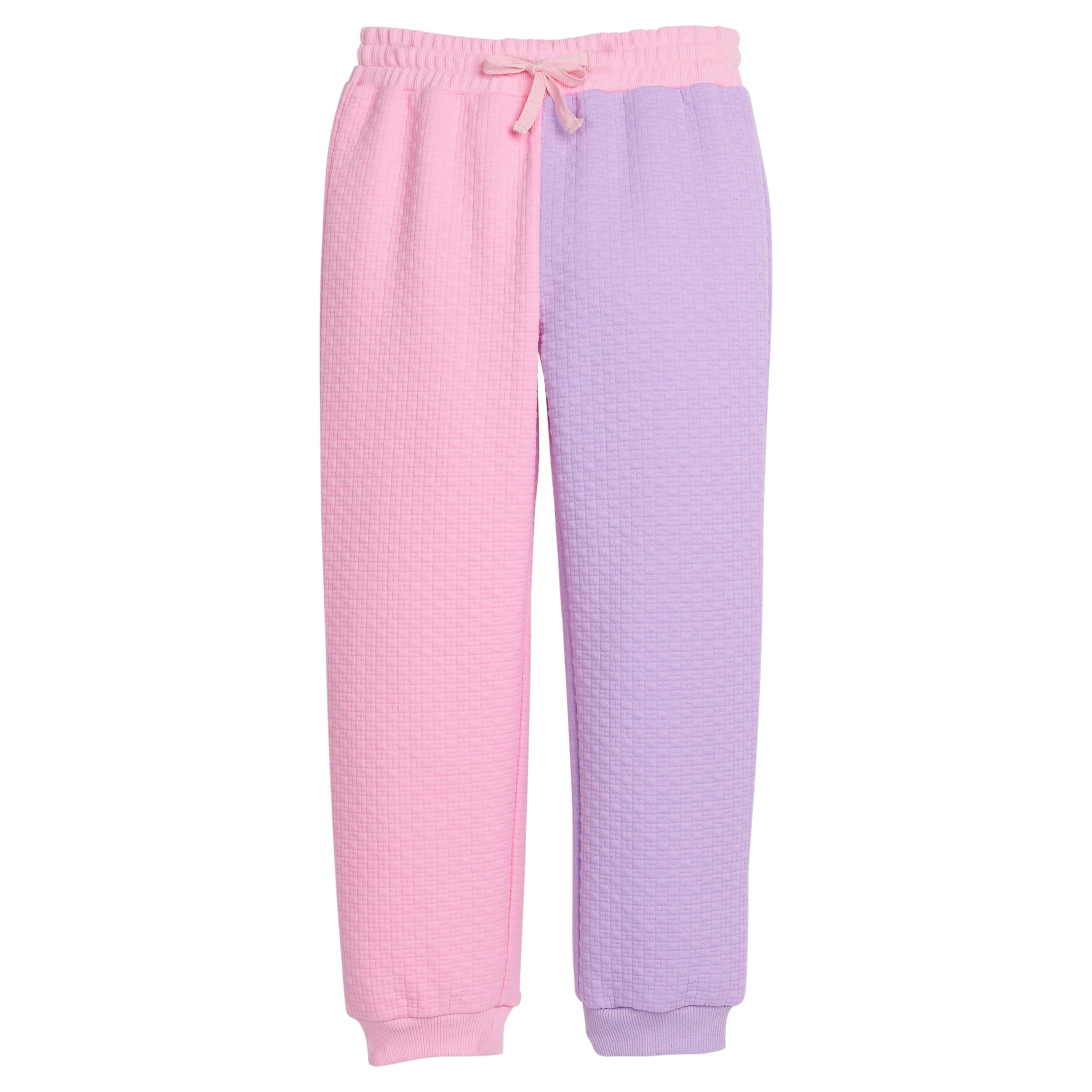 Color Block Jogger- Pink and Lilac