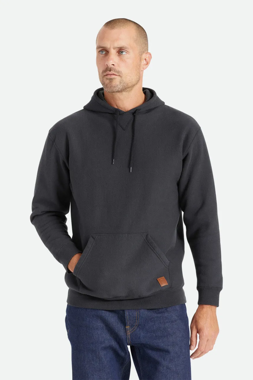 Cooper Reserve Raglan Hood - Washed Black