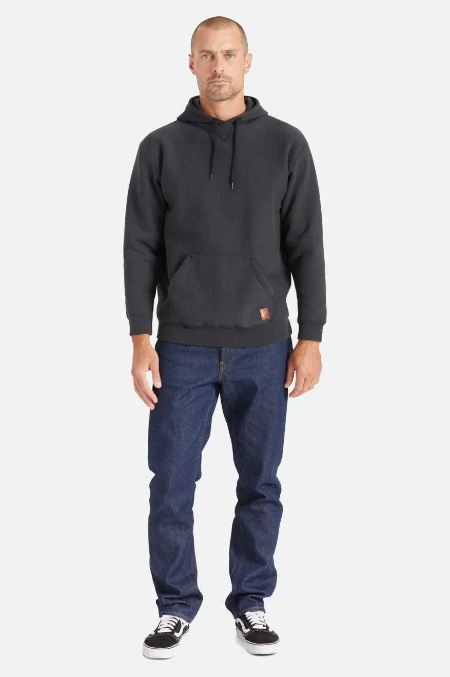 Cooper Reserve Raglan Hood - Washed Black