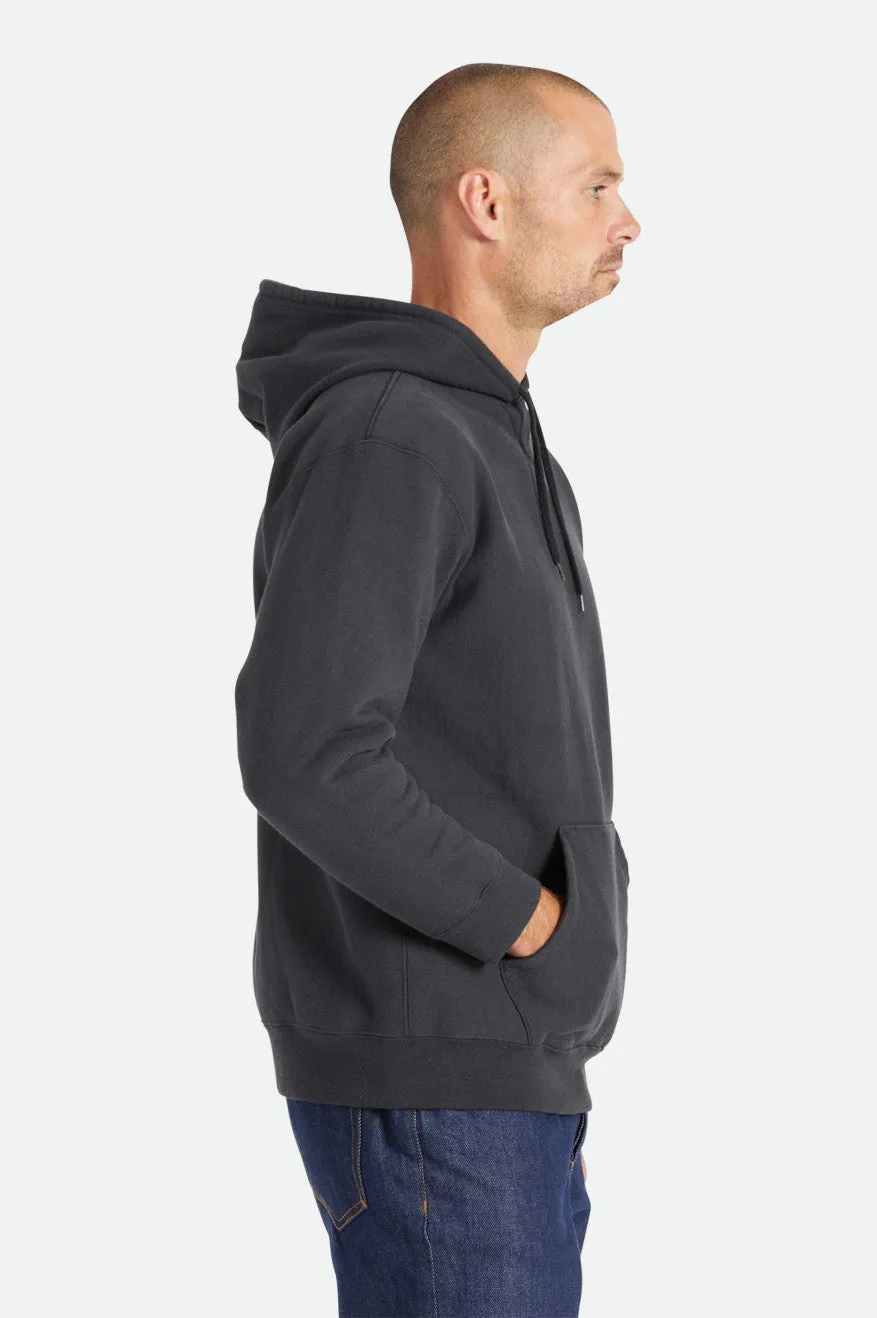 Cooper Reserve Raglan Hood - Washed Black