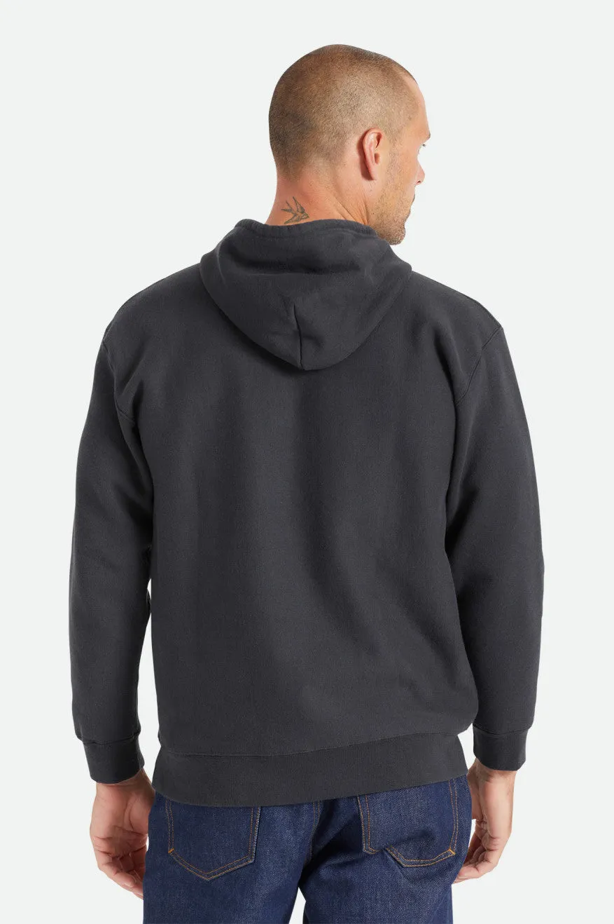 Cooper Reserve Raglan Hood - Washed Black