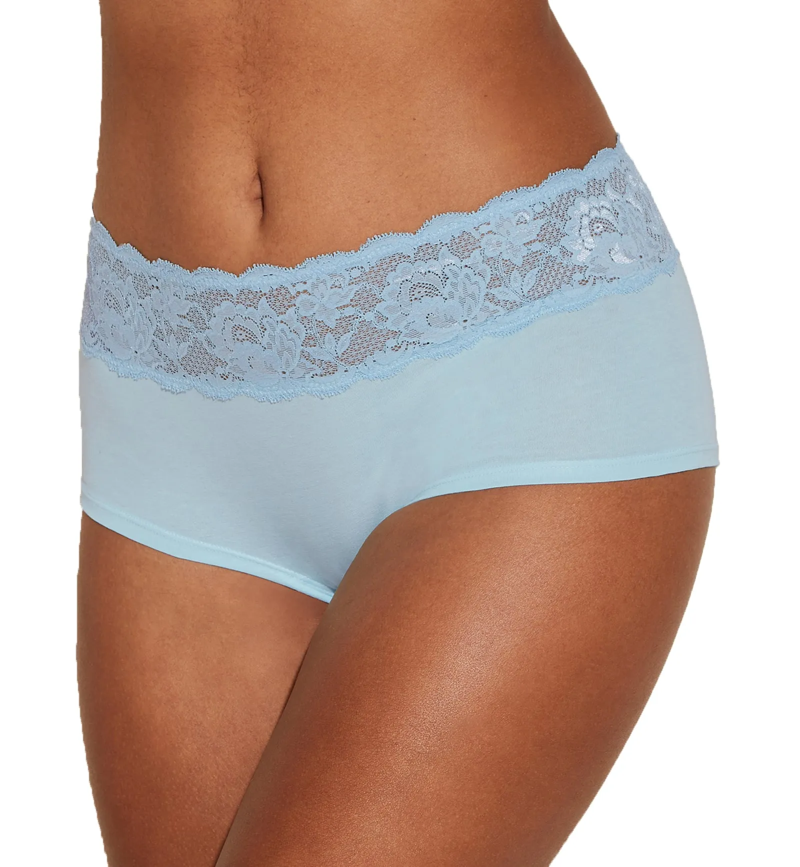 Cosabella Never Say Never Peachie Hotpant (NEVER0743) - Aasmani Blue