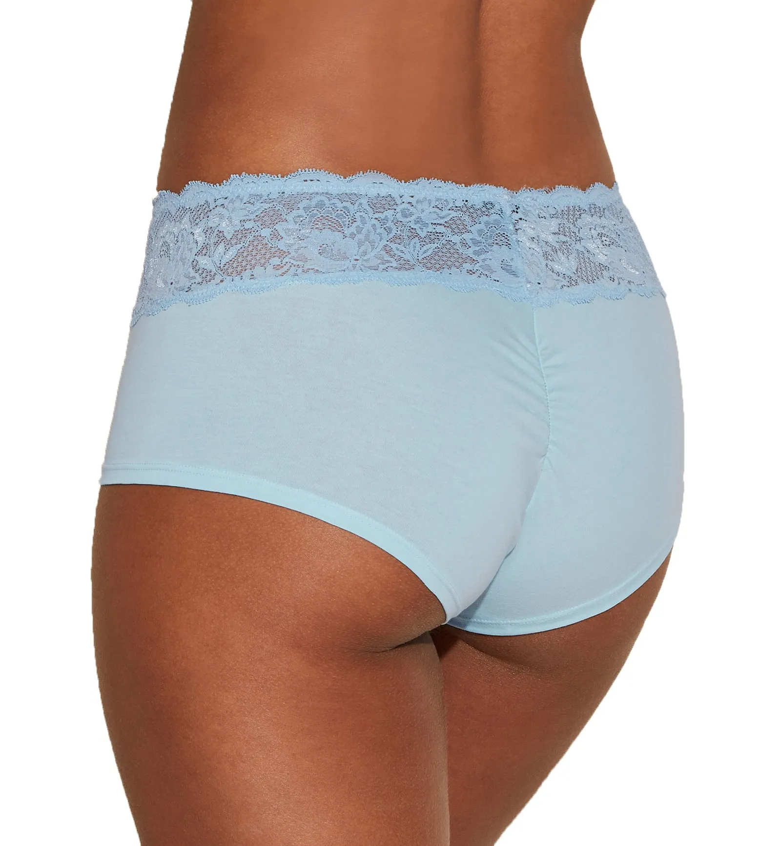 Cosabella Never Say Never Peachie Hotpant (NEVER0743) - Aasmani Blue