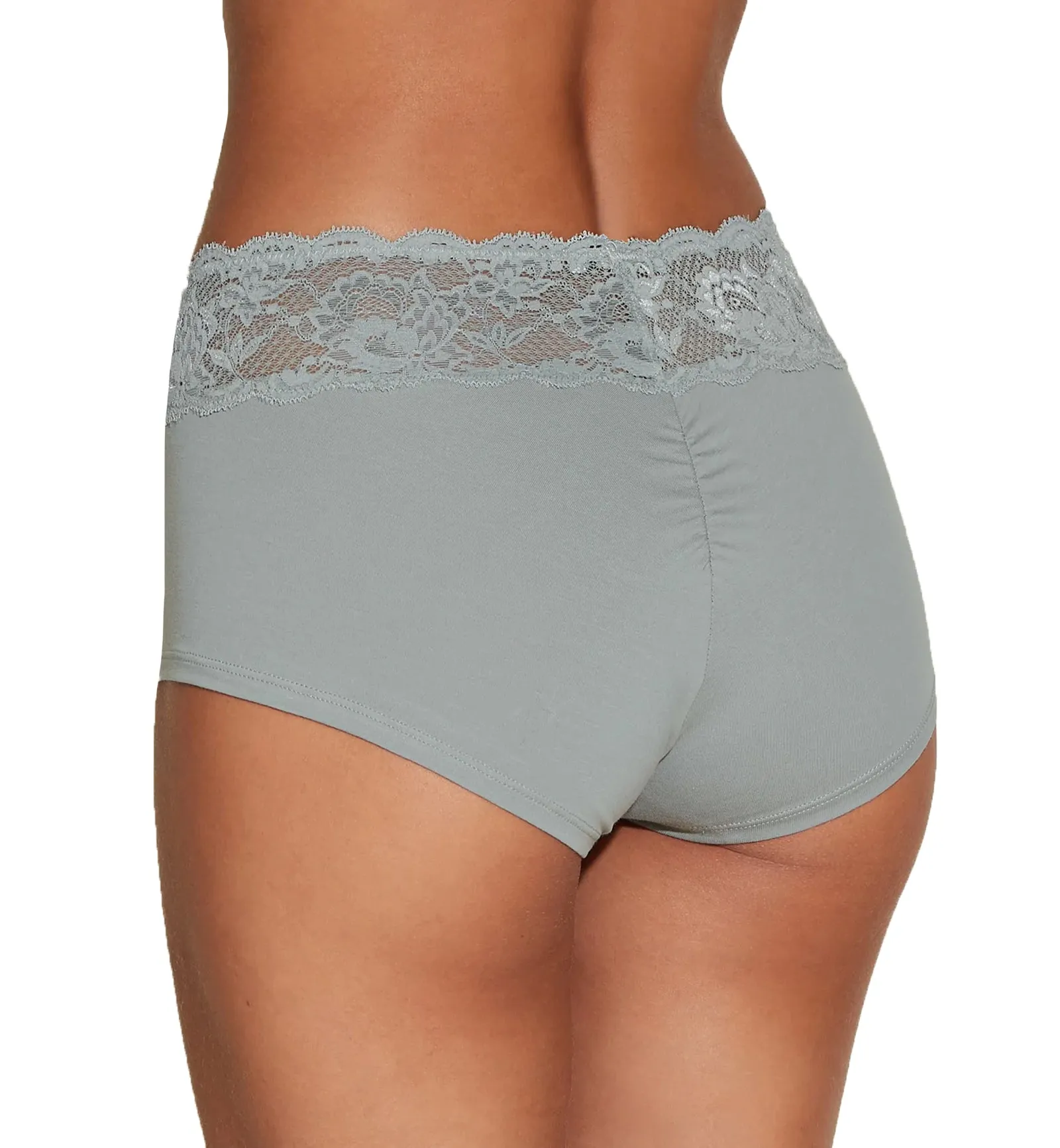 Cosabella Never Say Never Peachie Hotpant (NEVER0743) - Dove Gray