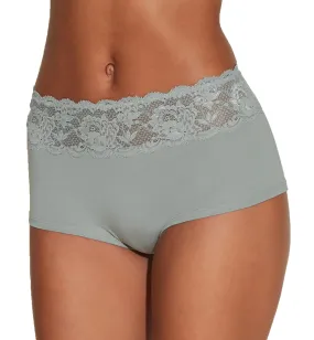 Cosabella Never Say Never Peachie Hotpant (NEVER0743) - Dove Gray