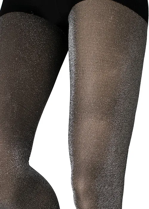 Couture Fashion Glitter Opaque Tights ()