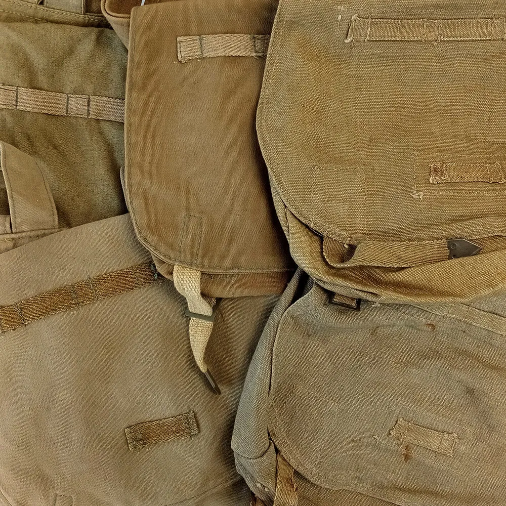 Czech Army Bread Bag