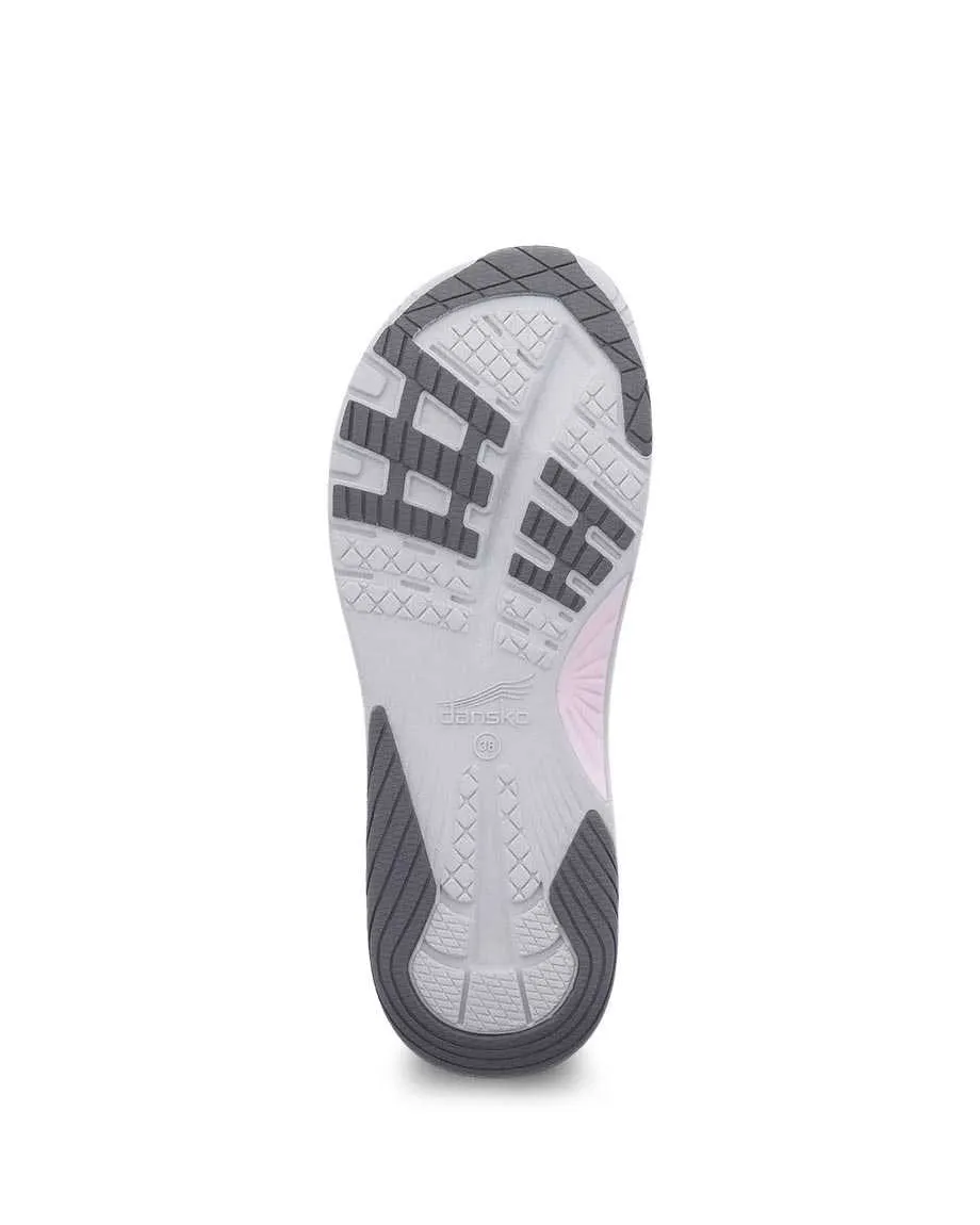 Dansko Womens Racquel Sport Sandal- Sky Multi Webbing