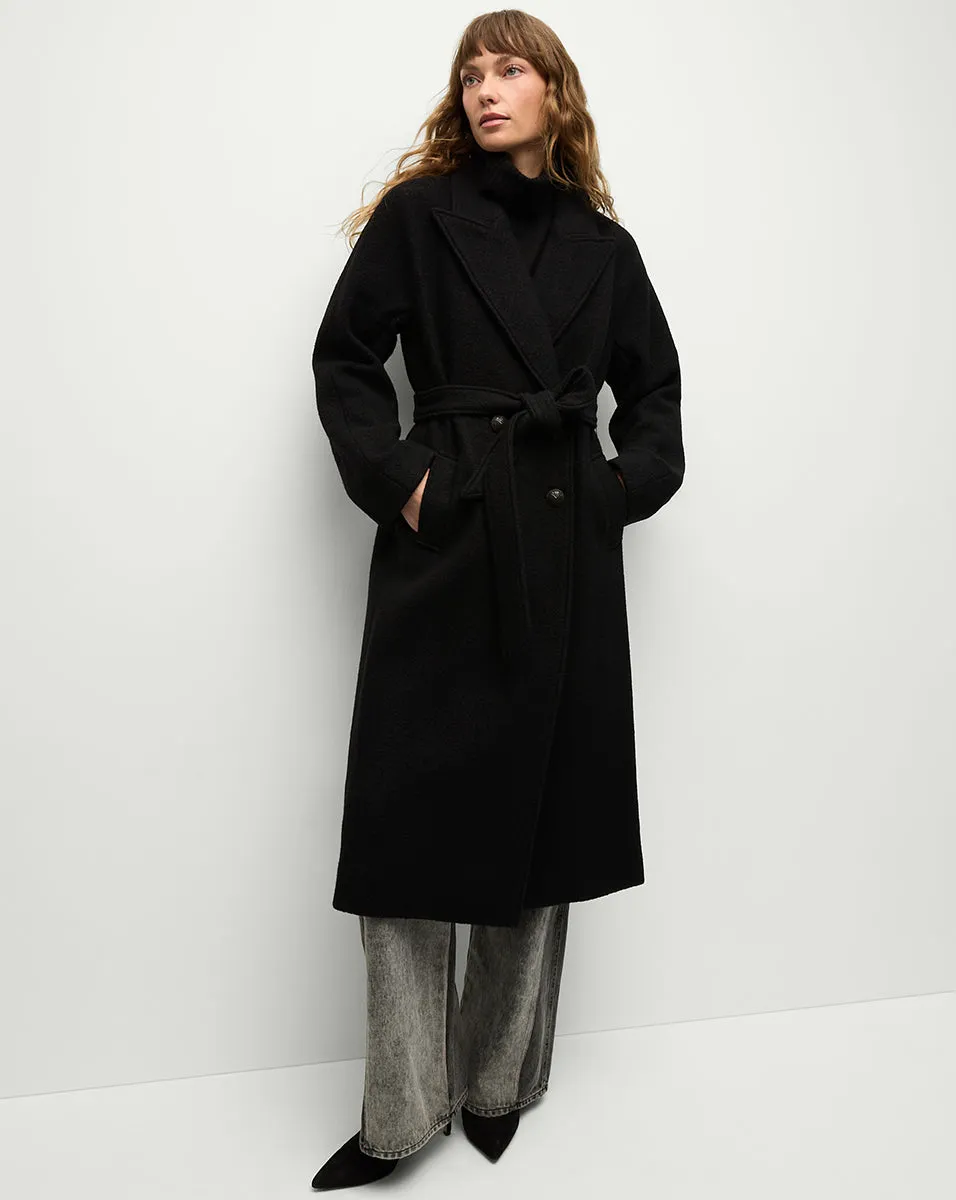 Della Wool Dickey Coat