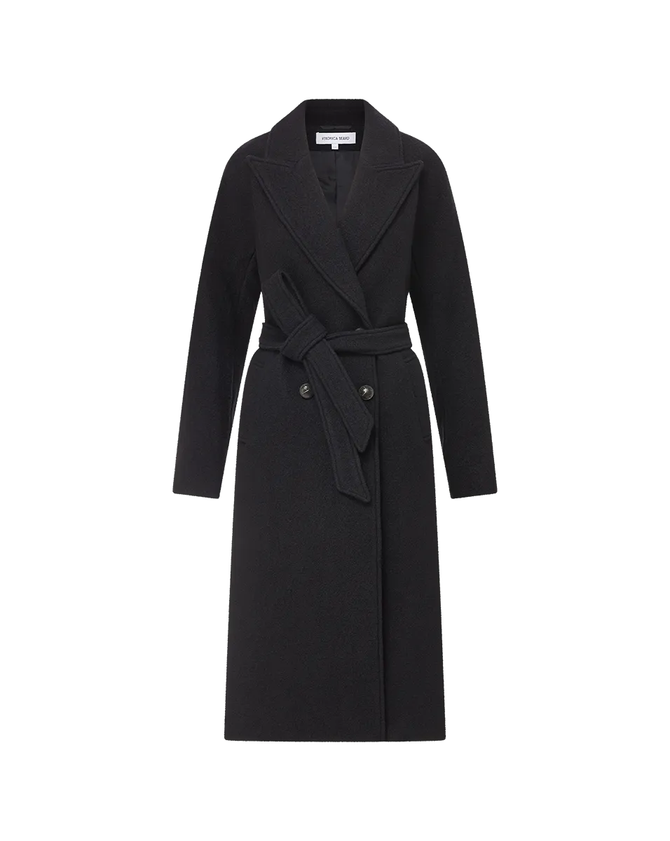 Della Wool Dickey Coat