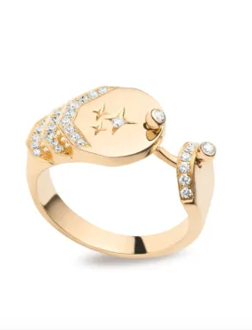 DIAMOND SPARKLES RING