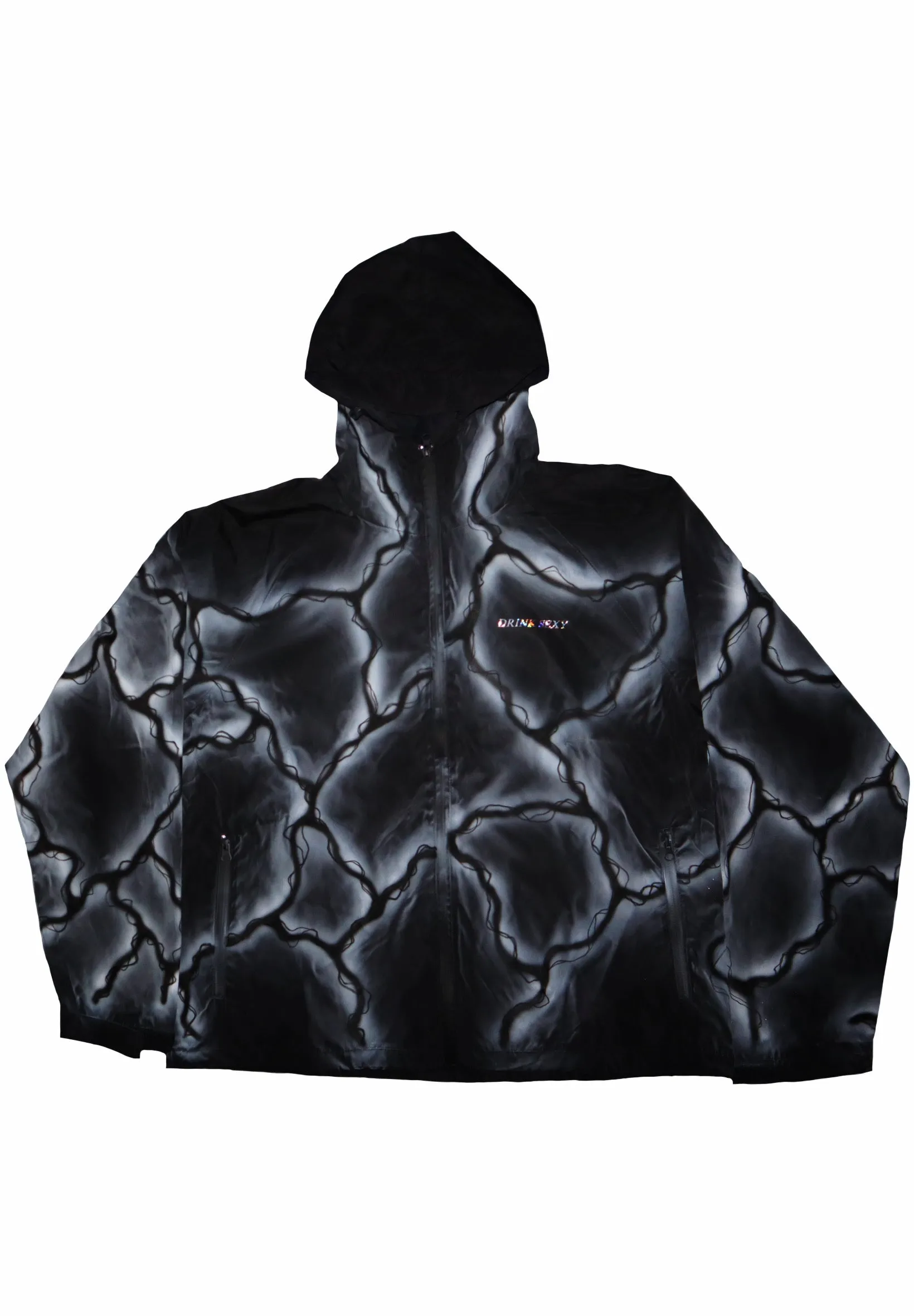 DS X BREAKINGDAD BLACK GORE FLEX JACKET