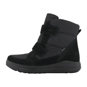 Ecco Urban Snowboarder Kids' Winter Boots - Durable & Stylish - Black