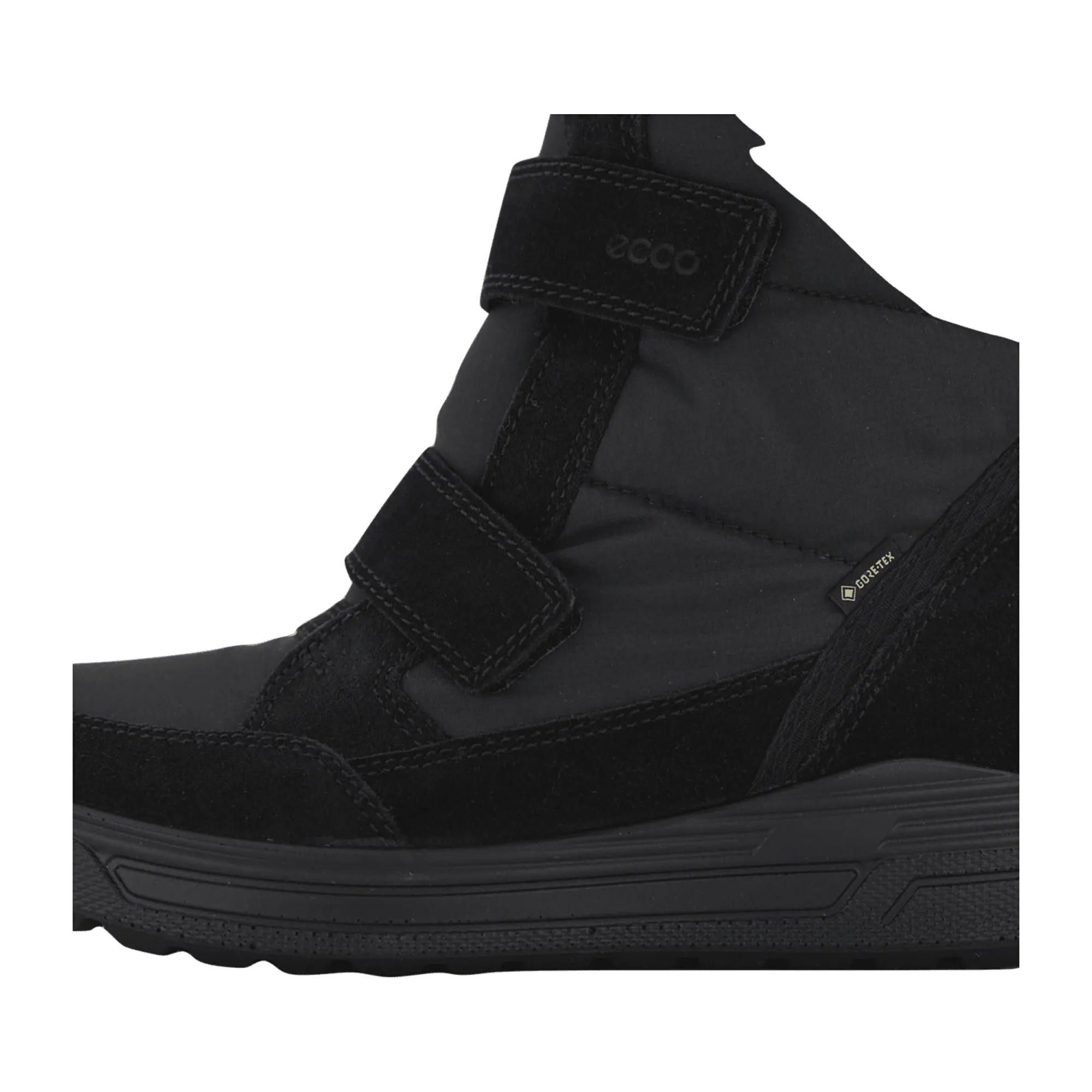 Ecco Urban Snowboarder Kids' Winter Boots - Durable & Stylish - Black