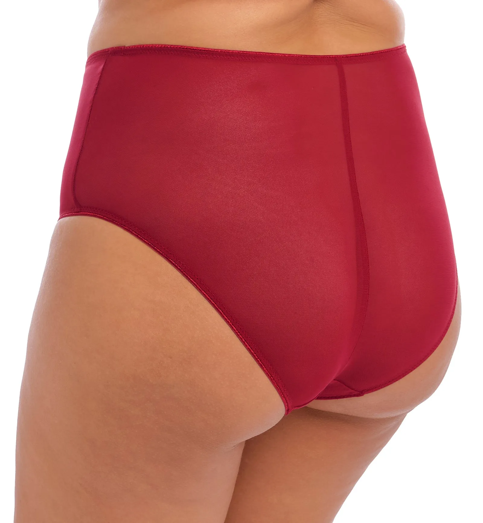 Elomi Matilda Matching Full Panty Brief (8906) - Crimson