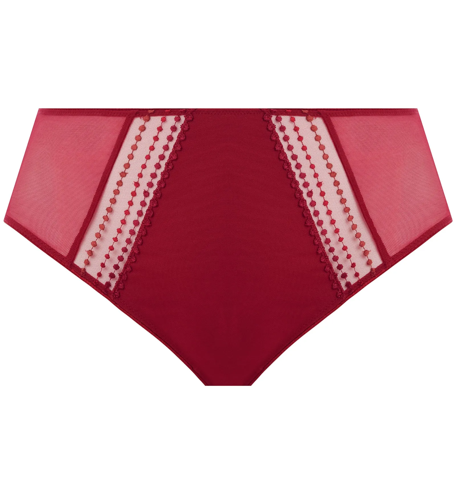 Elomi Matilda Matching Full Panty Brief (8906) - Crimson