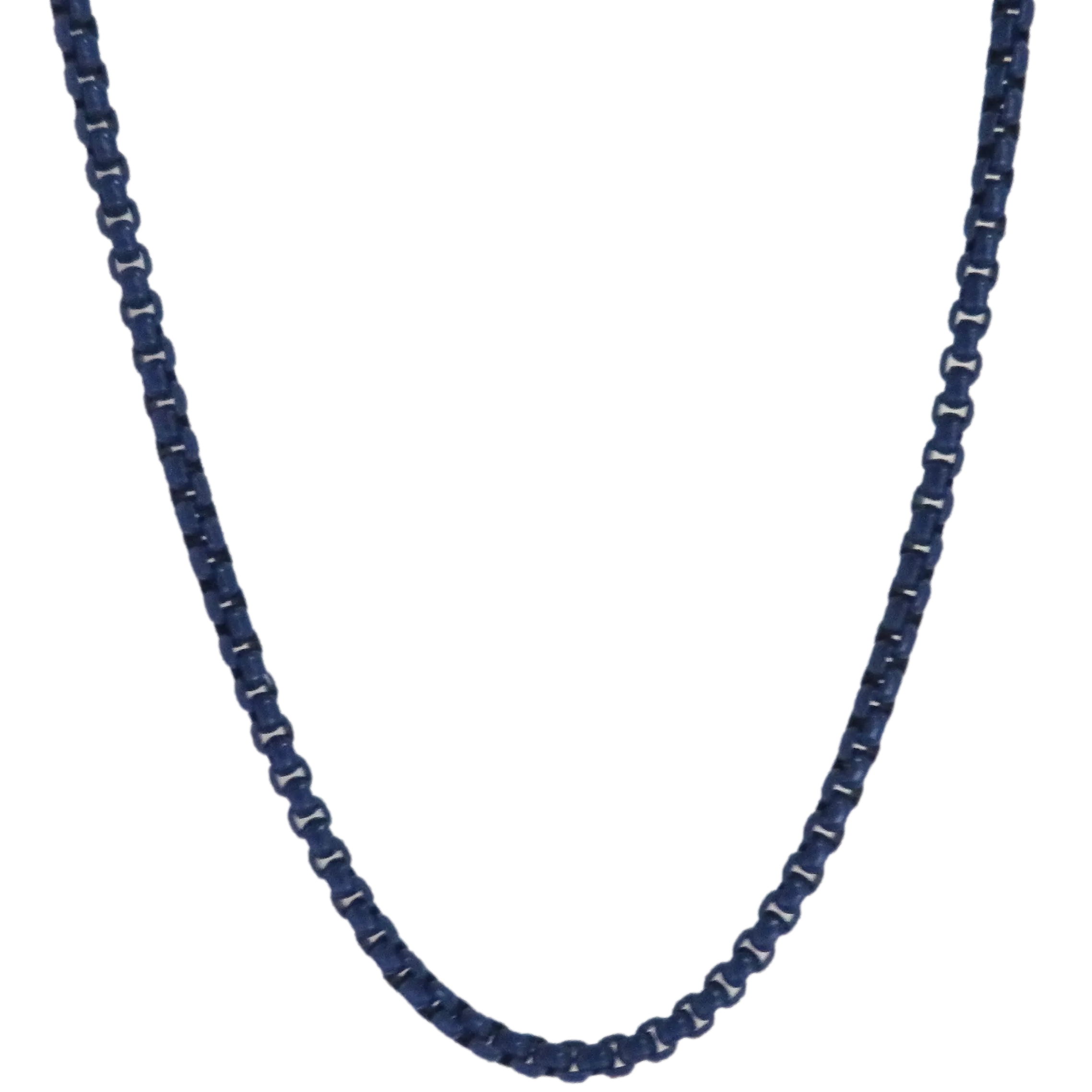 Enamel Cable Necklace