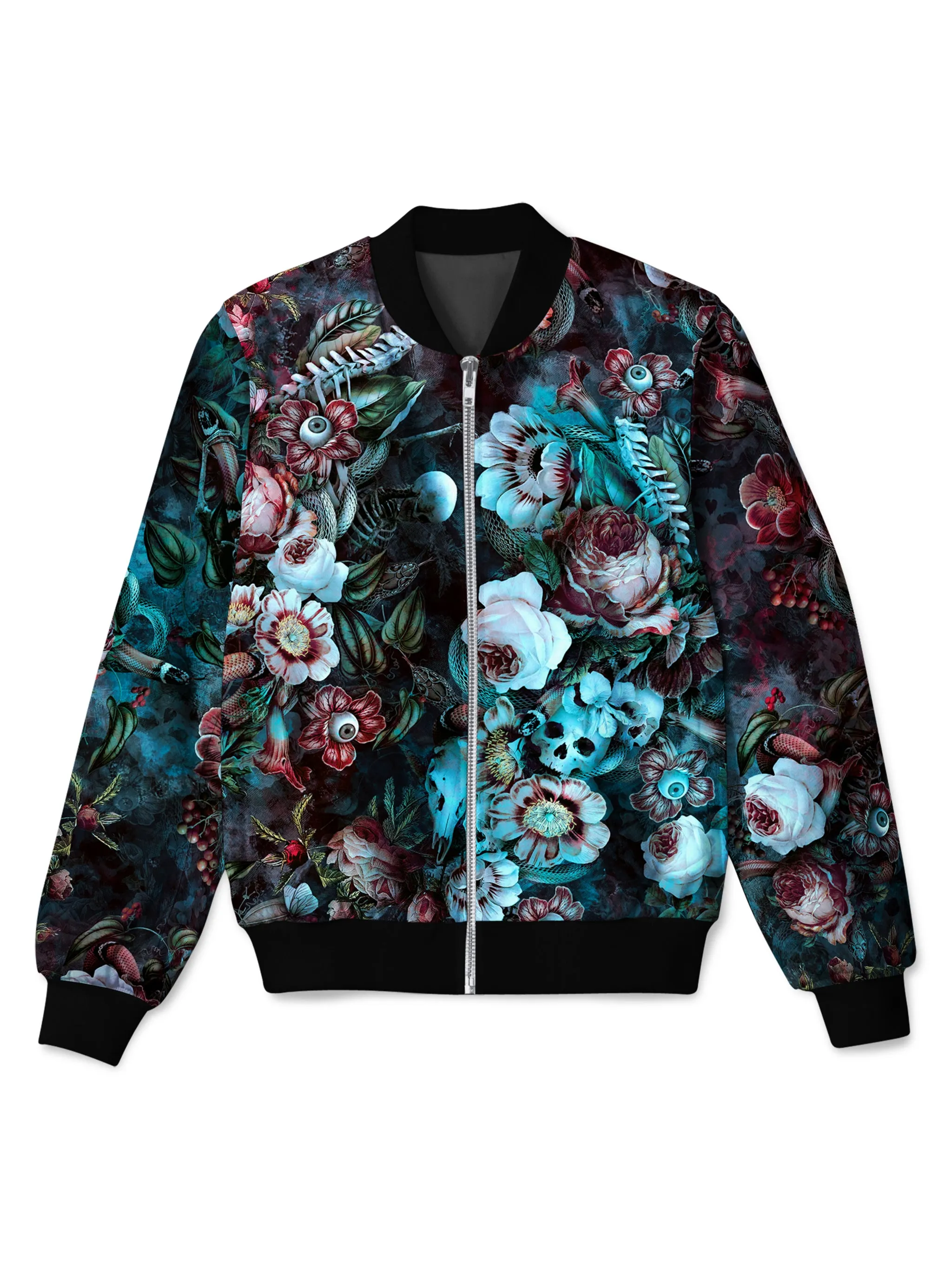 Eyes Of Darkness Bomber Jacket (Clearance)