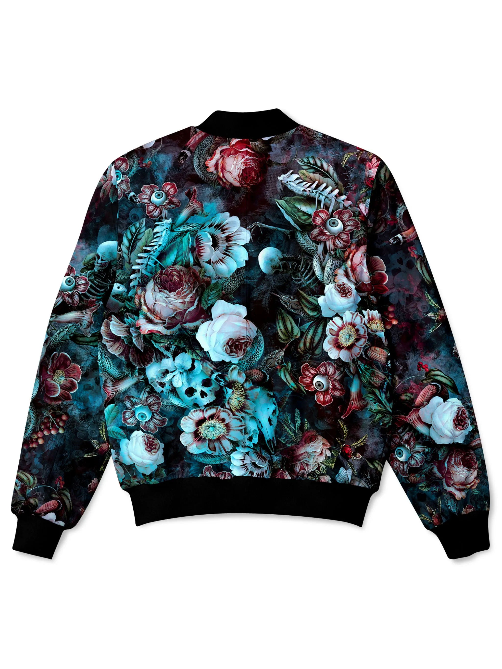 Eyes Of Darkness Bomber Jacket (Clearance)