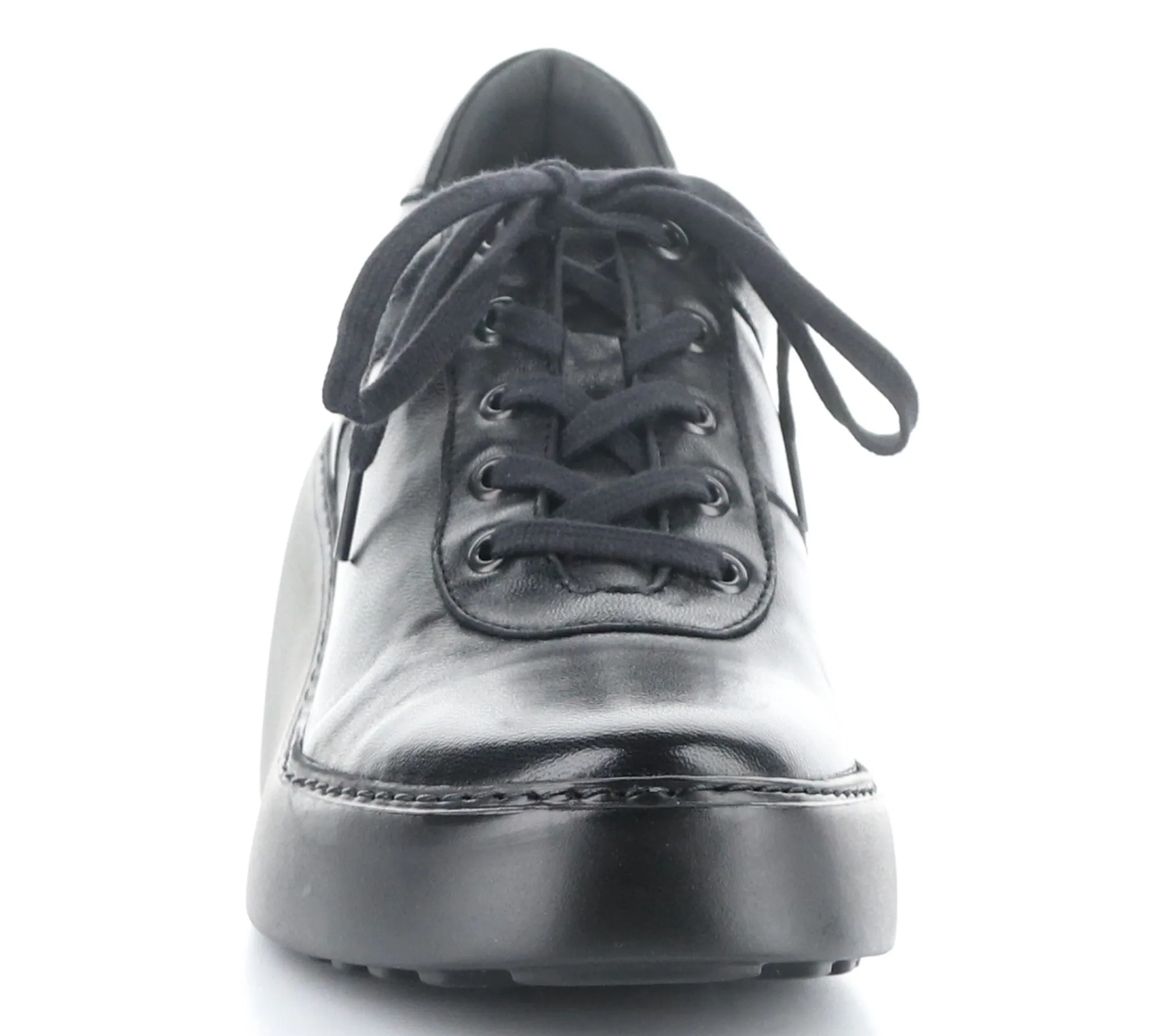 Fly London Wedge Leather Fashion Sneaker- Dipo