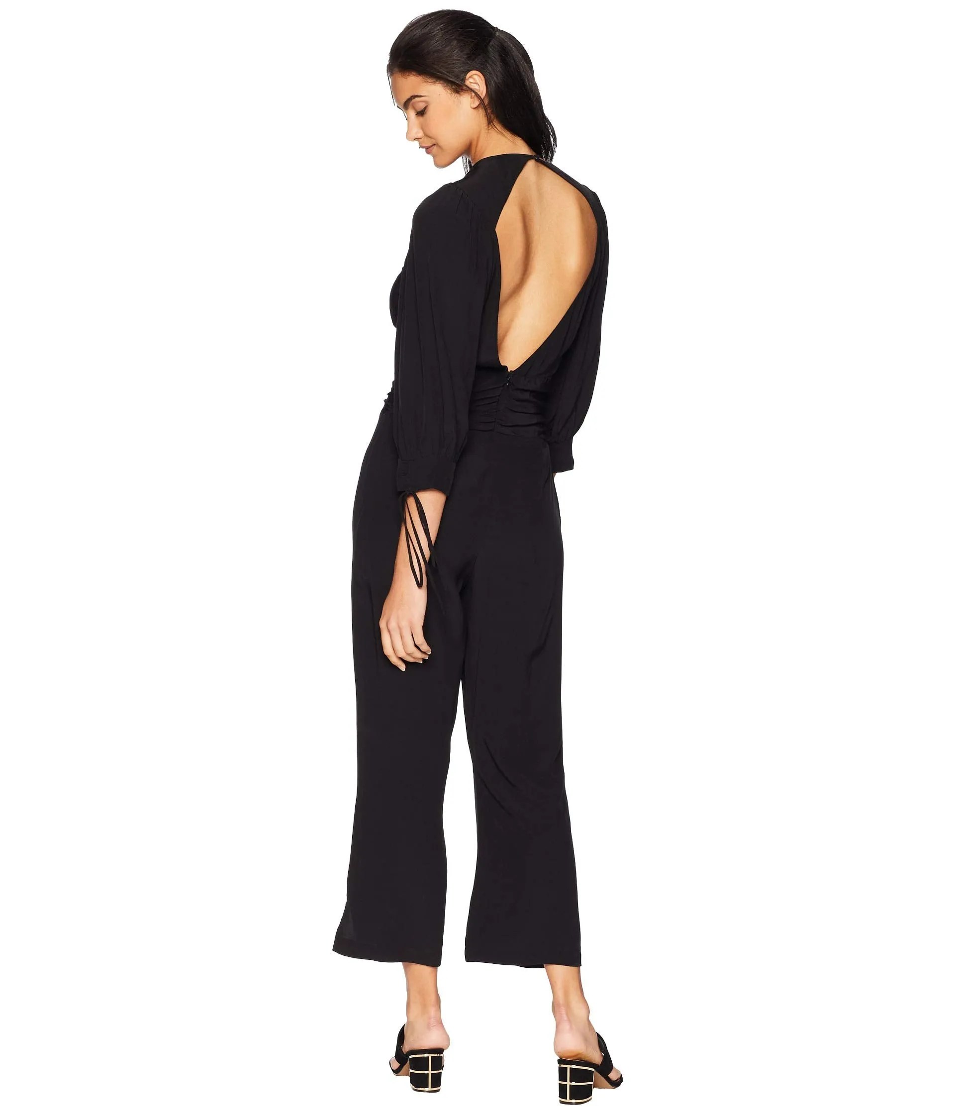 For Love and Lemons Georgi Jumpsuit Noir