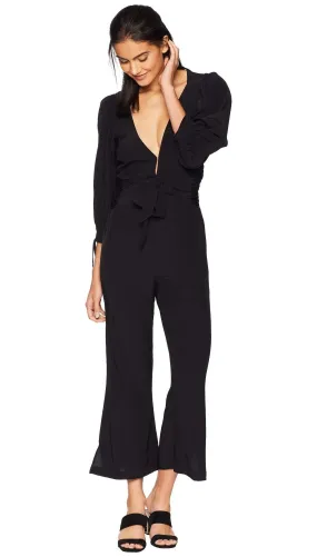 For Love and Lemons Georgi Jumpsuit Noir