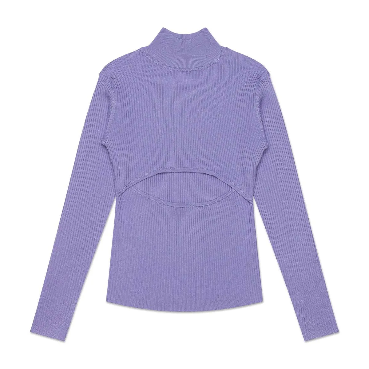 GEORGIA SWEATER - LILAC