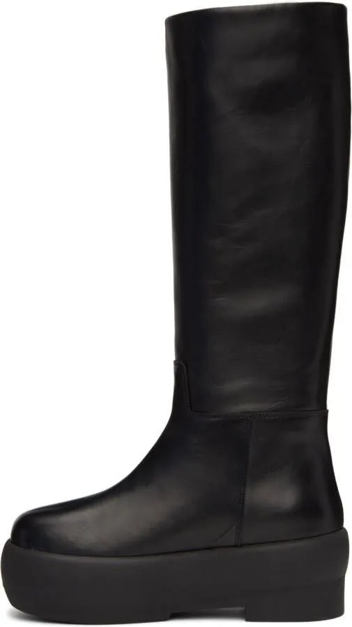 GIABORGHINI Black Gia16 Boots