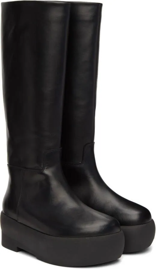 GIABORGHINI Black Gia16 Boots